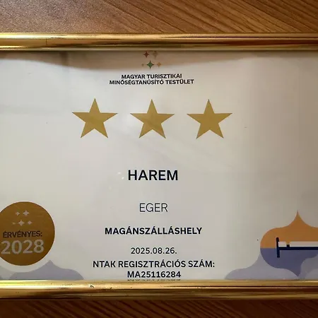 Harem Romantic Eger